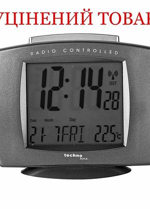 Годинник настільний technoline wt189 anthracite (wt189 anthrazit) discounted
