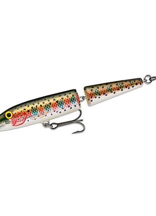 Воблер rapala jointed f 130mm 18g 1.2-4.2m #rt (j13 rt)