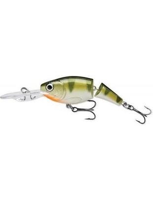 Воблер rapala jointed shad rap rattlin 70mm 13g #yp (jsr07 yp)