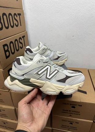 Кроссовки new balance 9060 grey matter timerwolf