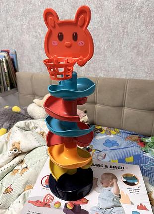 Іграшка розвиваюча серпантин 4
