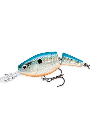 Воблер rapala jointed shad rap 50mm 8g #bsd (jsr05 bsd)