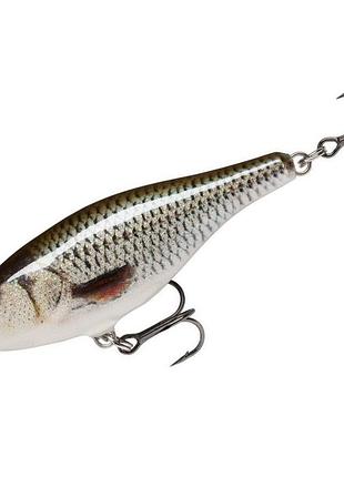 Воблер rapala shad rap shallow runner 50mm 5g #rol (ssr05 rol)