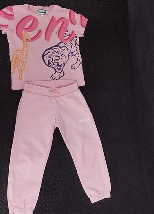 Штани спортивні дитячі kenzo 5р, 110р.
