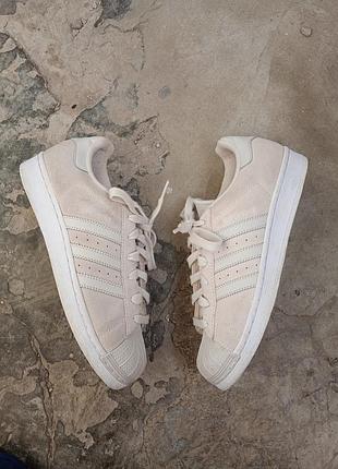 Кроссовки женские adidas superstar