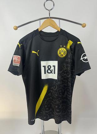 Оригінальна футболка borussia dortmund bvb puma reus 11 розмір m чорна