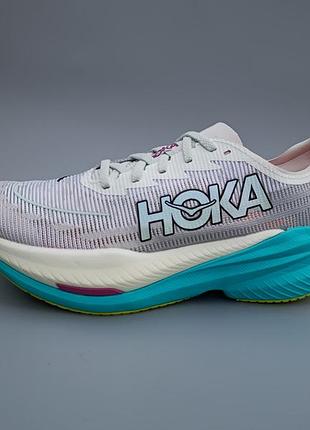 Кроссовки hoka one one w mach x 2 (41/26) оригинал!
