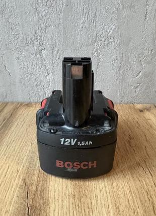 Акумулятор bosch 12v 1.5ah