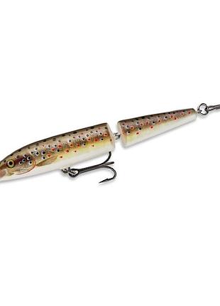 Воблер rapala jointed f 130mm 18g 1.2-4.2m #tr (j13 tr)