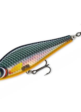 Воблер rapala super shadow rap 110mm 38g 0.9-1.2m #hlw (ssdr11 hlw)