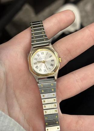 Продам лот вінтажних годинників cartier, pursar,guess