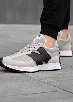Чоловічі спортивні кросівки new balance 327 | кросівки nb | демісезонні кросівки | кросівки чоловічі