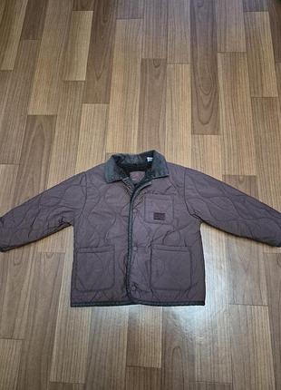 Куртка детская zara 5р, 110р.