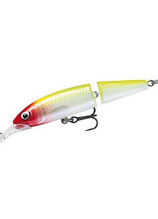 Воблер rapala jointed deep husky jerk sp 120mm 14g 2.4-4m #cln (jdhj12 cln)