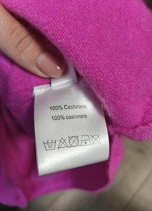 Кашемировый джемпер 100% кашемир 2