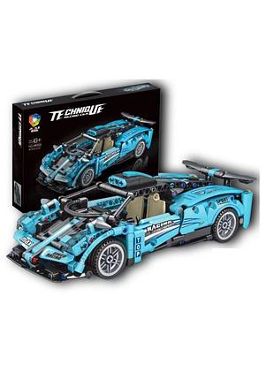 Конструктор jiqile technique racing car "sportcar" - 532 елементи