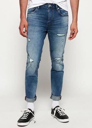 Джинси superdry w29 tyler slim jeans