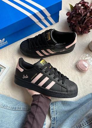 👟 кроссовки adidas superstar “smile” / наложка bs👟