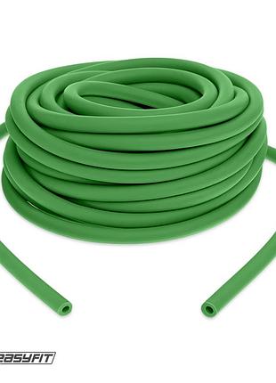 Борцівська резина easyfit - джгут 5 м (зелений)