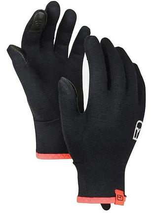 Перчатки ortovox 185 rock'n'wool glove liner wms