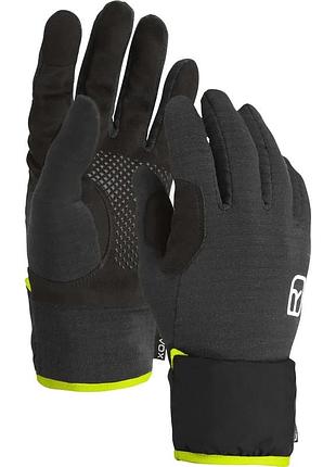 Перчатки ortovox fleece grid cover glove mns