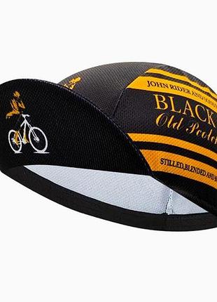 Спортивная вело кепка black label (53-57) м