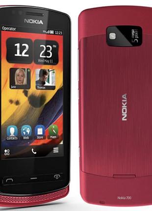 Мобільний телефон nokia 700 red 5
