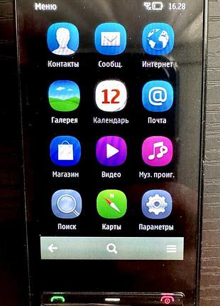 Мобільний телефон nokia 700 red 4