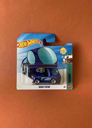 Машинка хот вілс деора deora too'nd  hot wheels 2026
