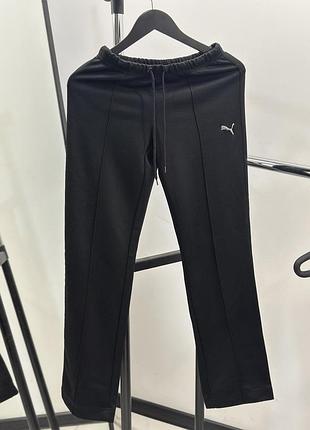 Прямі спортивні штани puma