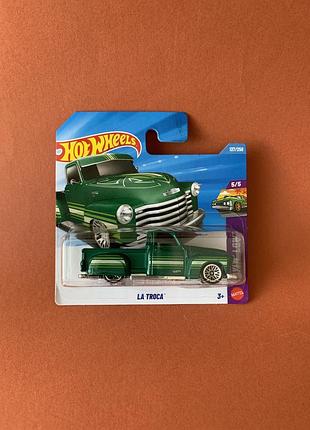 Машинка хот вілс ла трока la troca hot wheels 2026