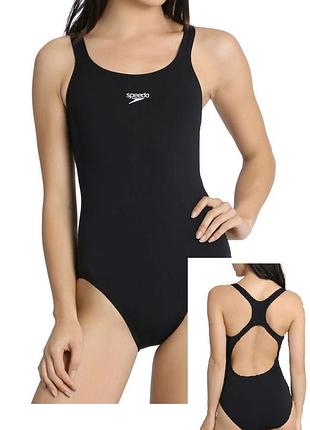 13-14 лет сплошной купальник для плавания, бассейна speedo endurance medalist