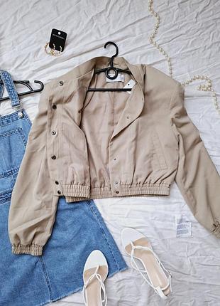 Курточка укорочена asos розмір м