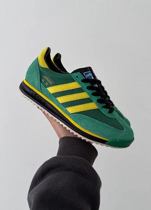 👟 кроссовки adidas originals sl 72 rs green / наложка bs👟
