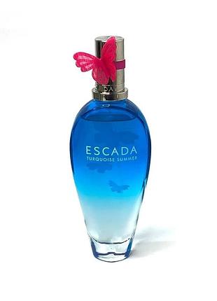 Рідкісна лімітована escada turquoise summer eau de toilette 100мл