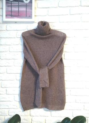 Тонкий шикарный свитер из кидмохера2 фото