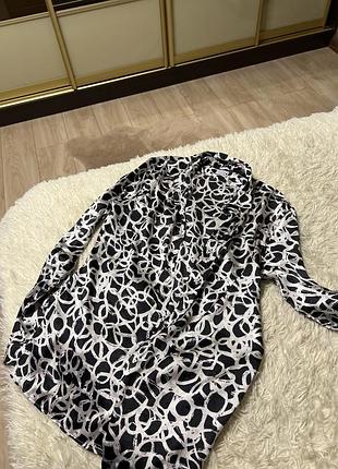 Рубашка zara стильная классная