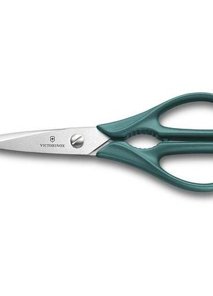 Ножиці кухонні victorinox, 20 см, зелені