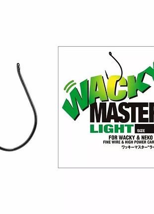 Крючок для дропшота varivas nogales wacky master light #2/0 12pcs (рб-108037)