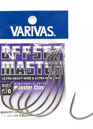 Крючок оффсетный varivas offset master monster t class #6/0 (va 70428)