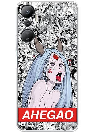 Чехол силиконовый с картинкой на infinix hot 20 4g (аниме, anime)