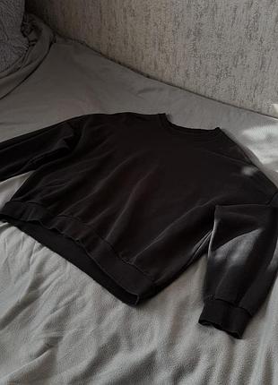 Світшот жіночий bershka чорний