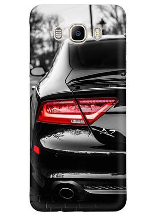 Чехол силиконовый с картинкой на samsung galaxy j5 2016 (j510) (машина, audi a7)