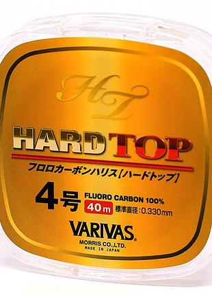 Флюорокарбон varivas hard top 40m 8.5kg 0.33mm (va 20238)