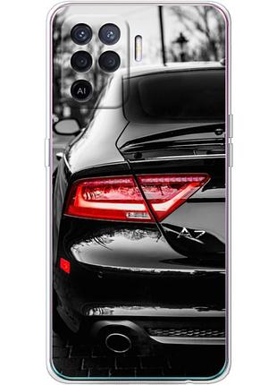 Чохол силіконовий з картинкою на oppo a94 (машина, audi a7)