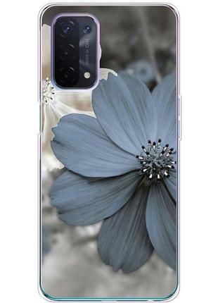Чехол силиконовый с картинкой на oppo a54 5g (цветок гербера)