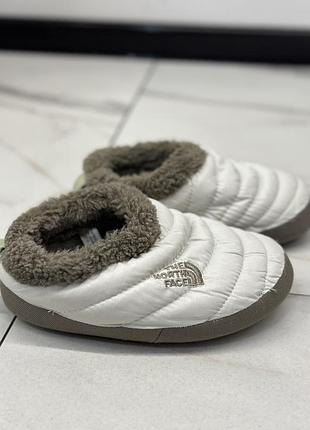 Дитячі тапки the north face 3