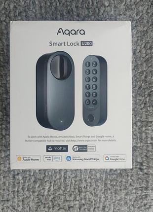Розумний замок aqara smart door lock u200