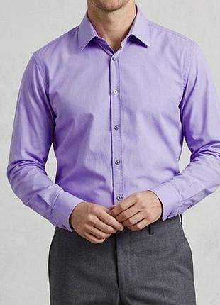 Сорочка пубашка hugo boss slim fit