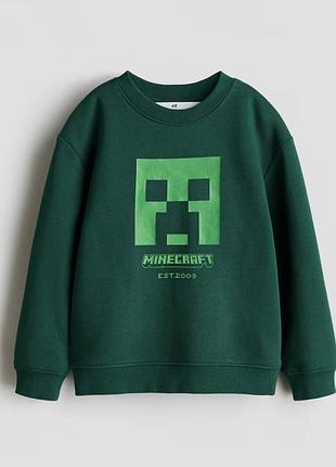Світшот minecraft h&m